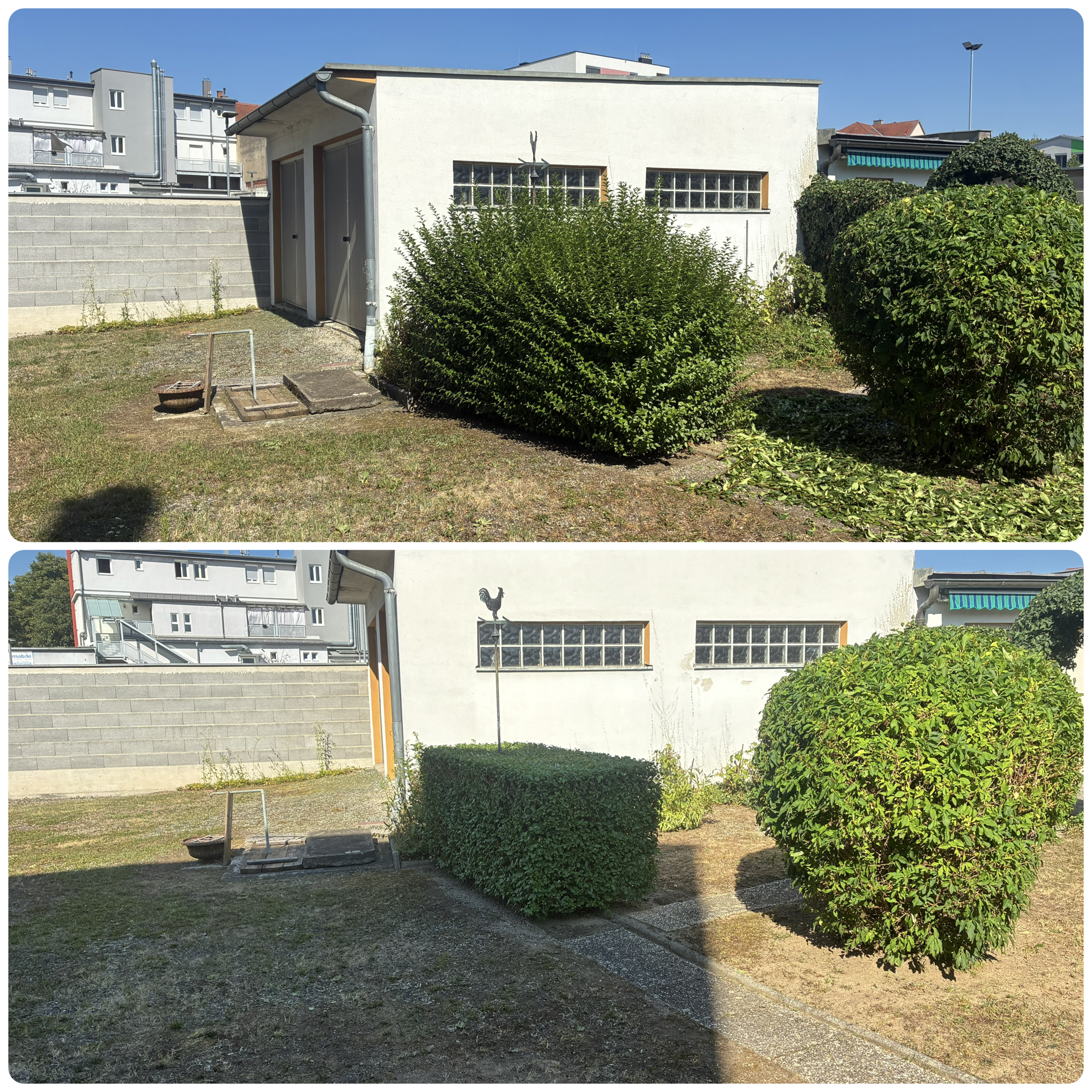 Gartenarbeit